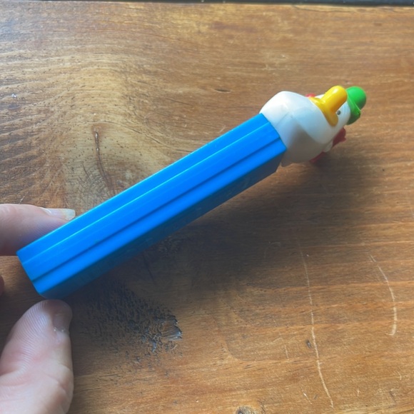 Vintage Hard To Find Long Face Clown Pez Dispenser 🤡 - Picture 8 of 13